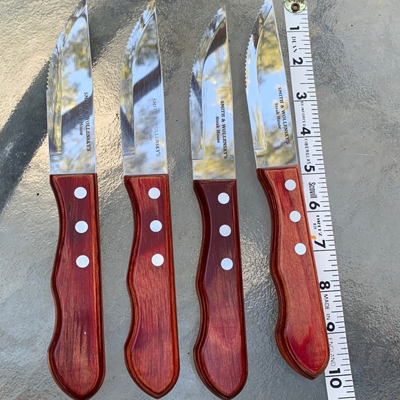 Smith &Wollenskys Kitchen Smith Wollrnsky Steak House Knives Poshmark